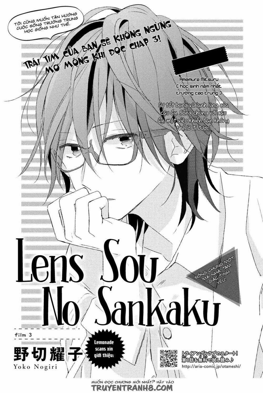Renzu-Sou No Sankaku Chapter 3 trang 3