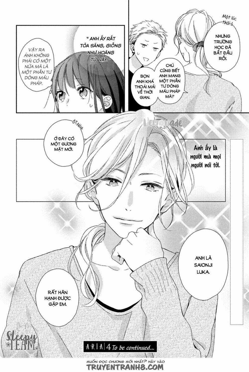 Renzu-Sou No Sankaku Chapter 3 trang 30