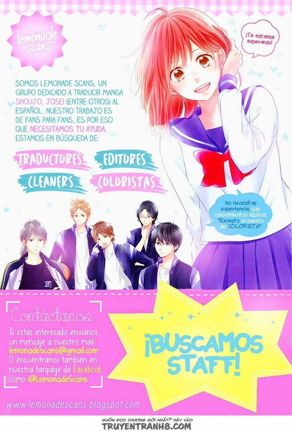 Renzu-Sou No Sankaku Chapter 3 trang 31