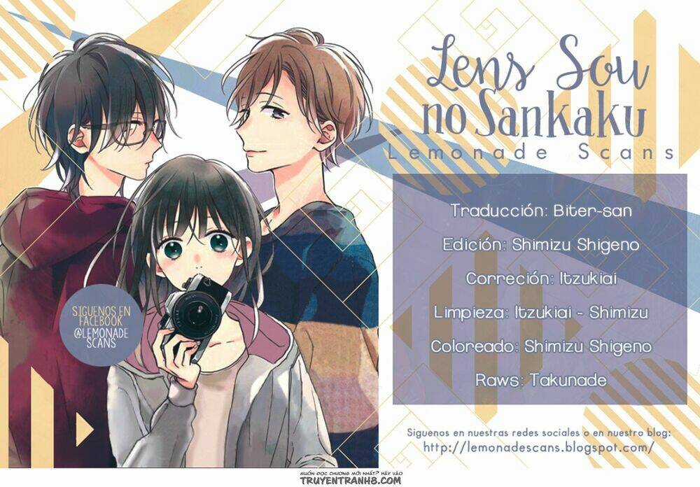 Renzu-Sou No Sankaku Chapter 3 trang 32