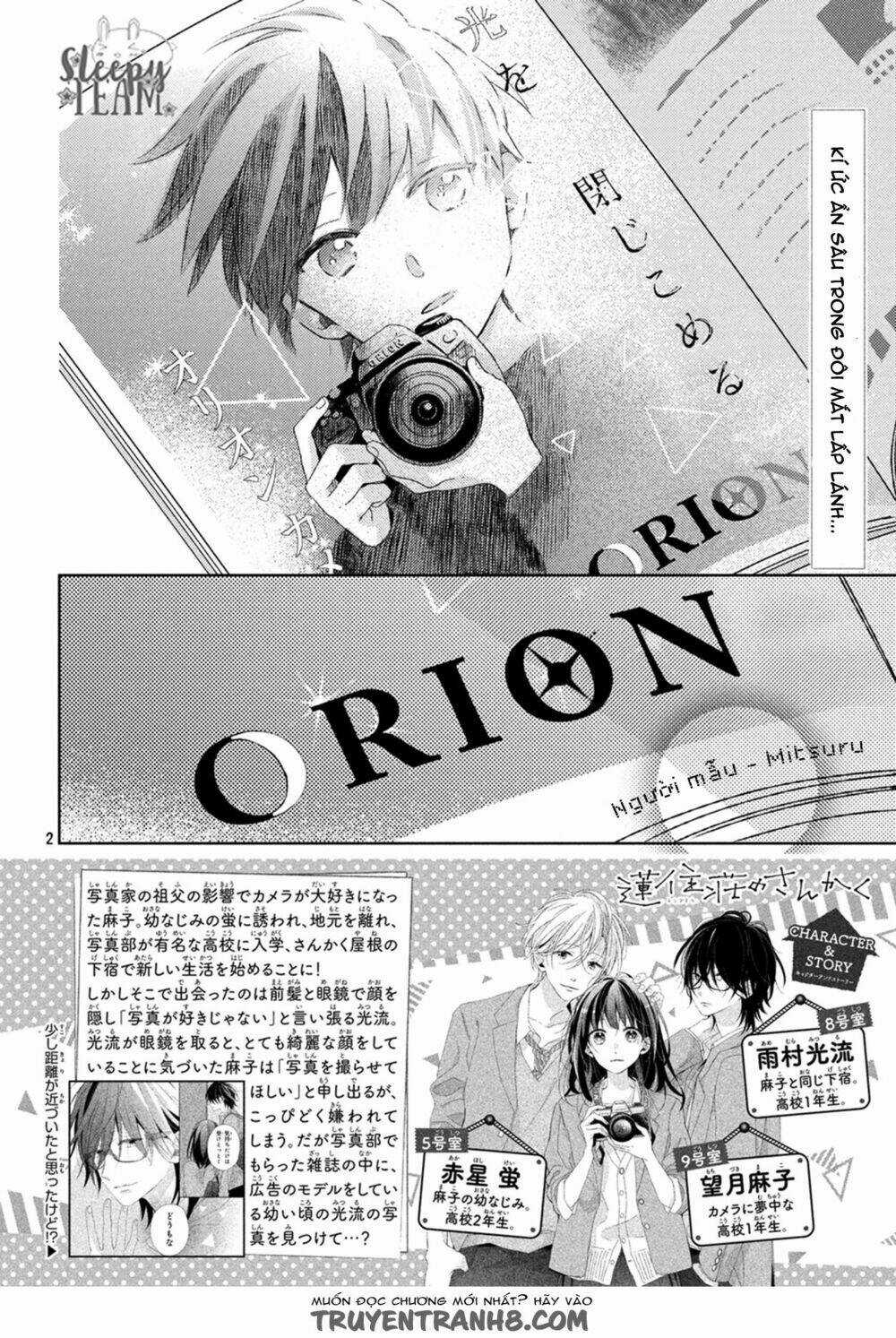 Renzu-Sou No Sankaku Chapter 3 trang 4