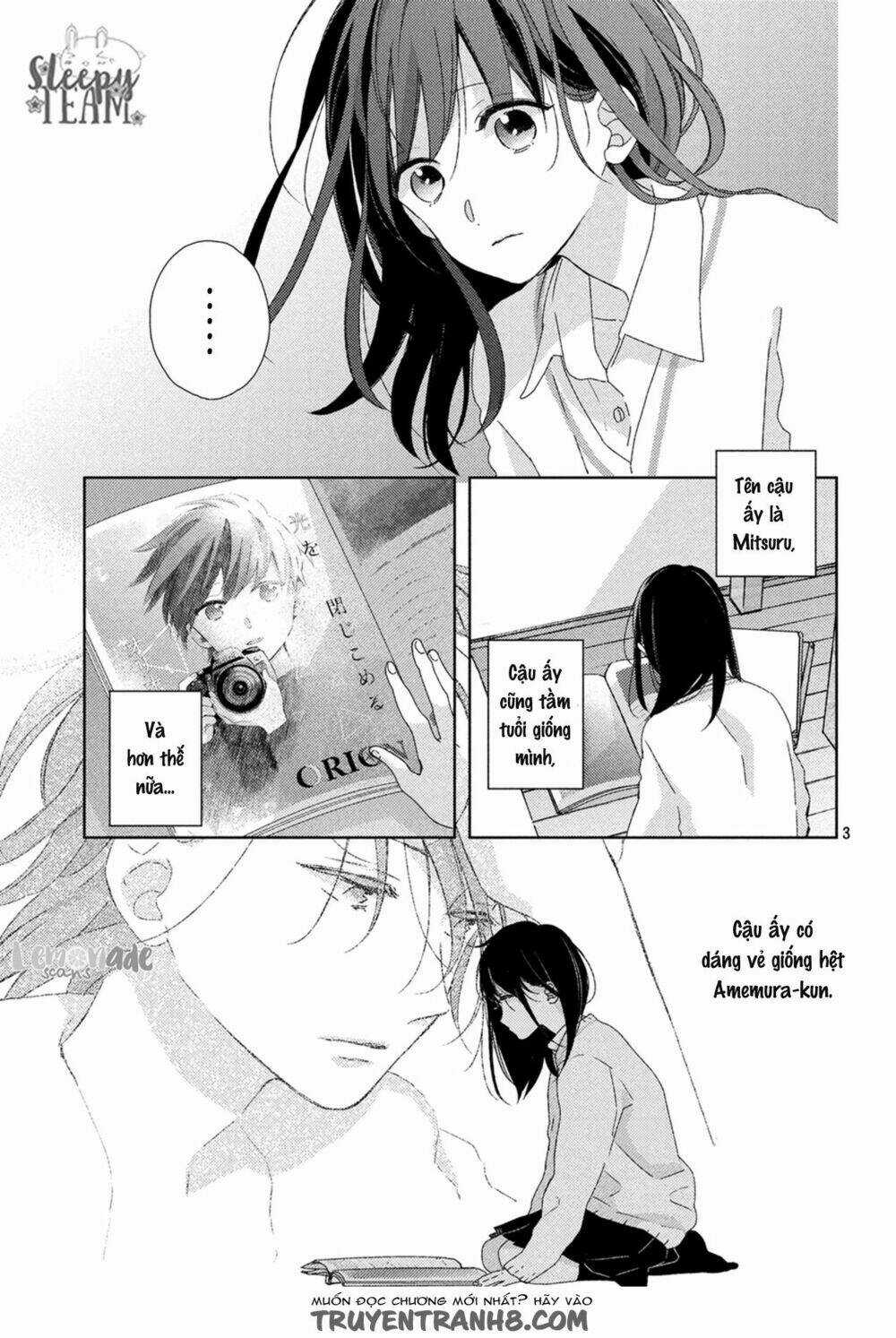 Renzu-Sou No Sankaku Chapter 3 trang 5