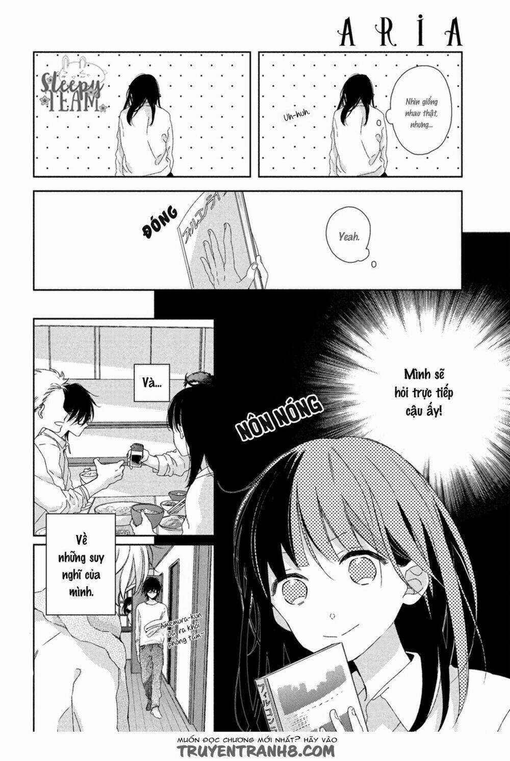 Renzu-Sou No Sankaku Chapter 3 trang 6