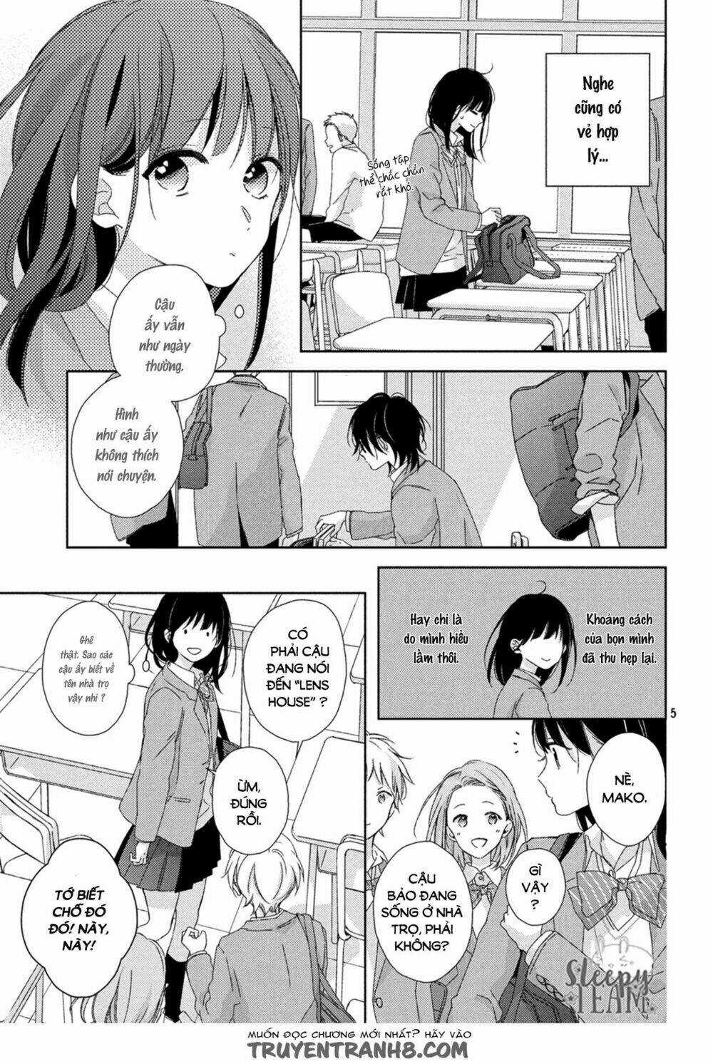 Renzu-Sou No Sankaku Chapter 3 trang 7