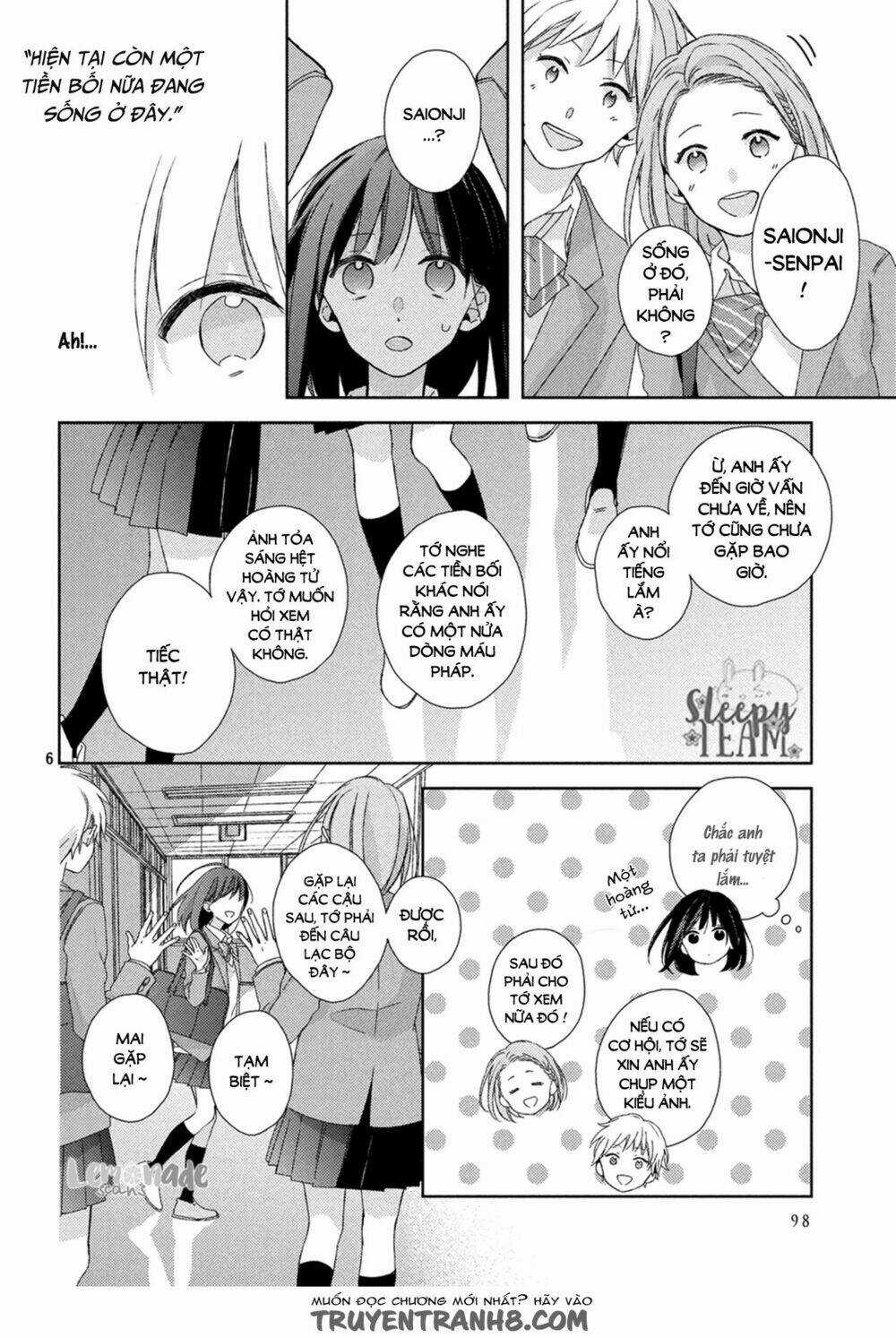 Renzu-Sou No Sankaku Chapter 3 trang 8