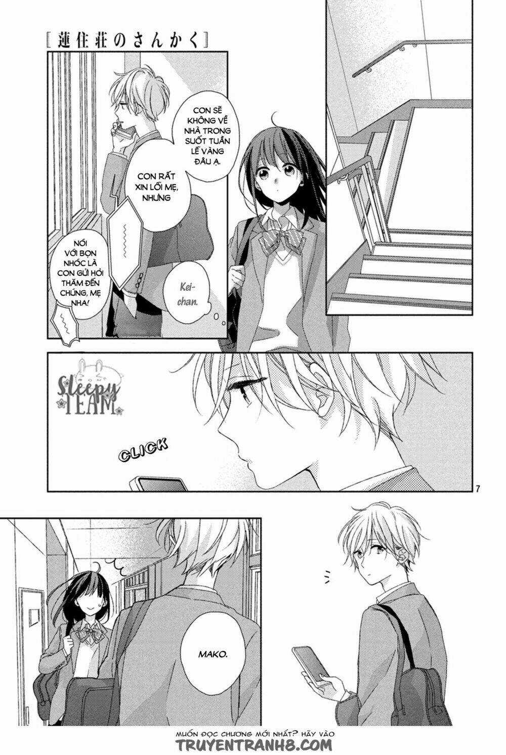 Renzu-Sou No Sankaku Chapter 3 trang 9