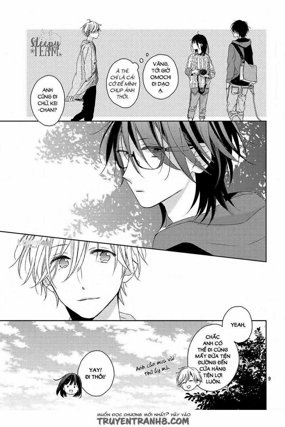 Renzu-Sou No Sankaku Chapter 4 trang 11