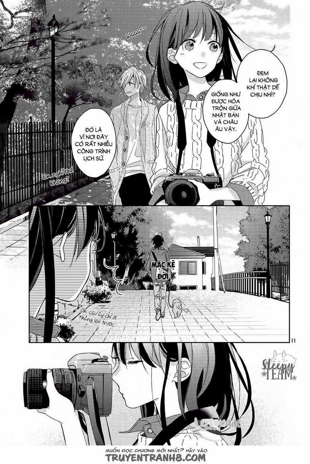Renzu-Sou No Sankaku Chapter 4 trang 13