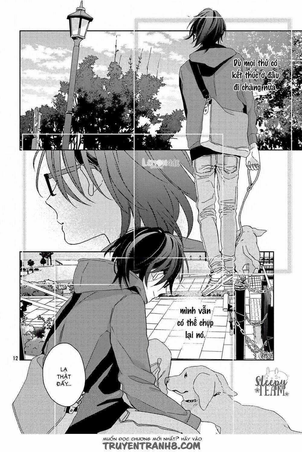 Renzu-Sou No Sankaku Chapter 4 trang 14