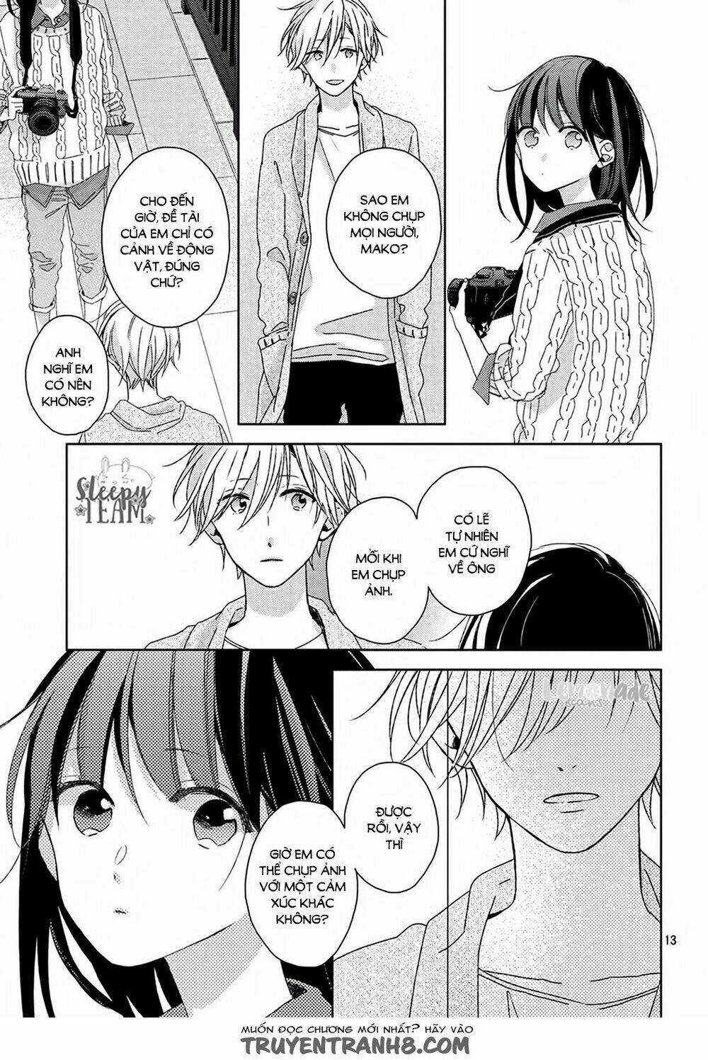 Renzu-Sou No Sankaku Chapter 4 trang 15