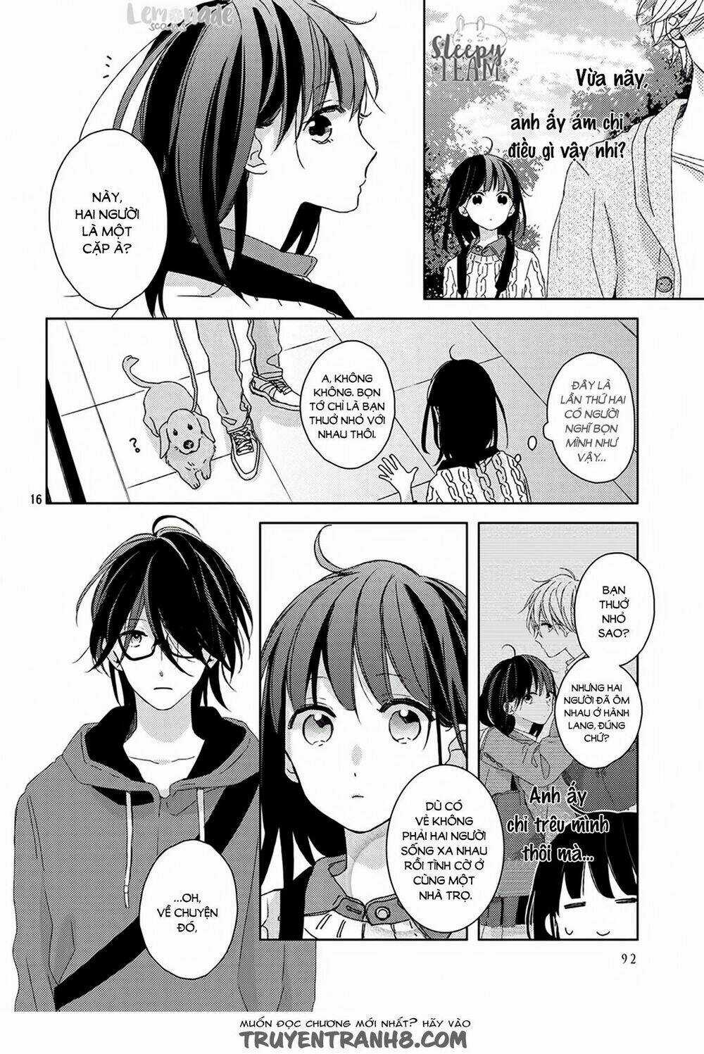 Renzu-Sou No Sankaku Chapter 4 trang 18