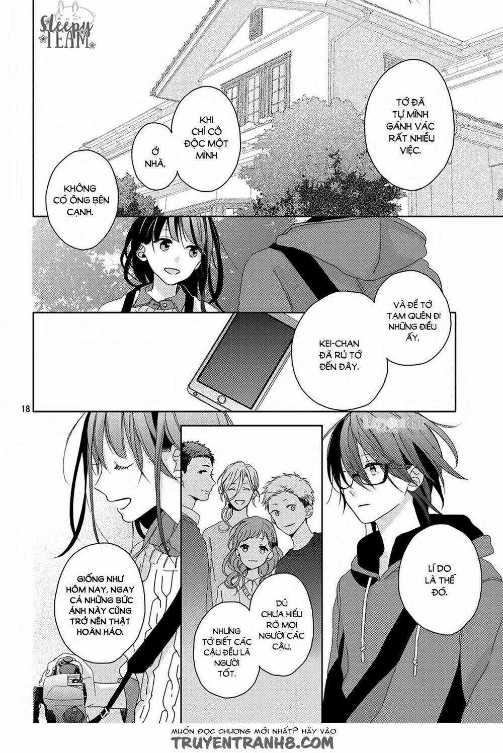 Renzu-Sou No Sankaku Chapter 4 trang 20