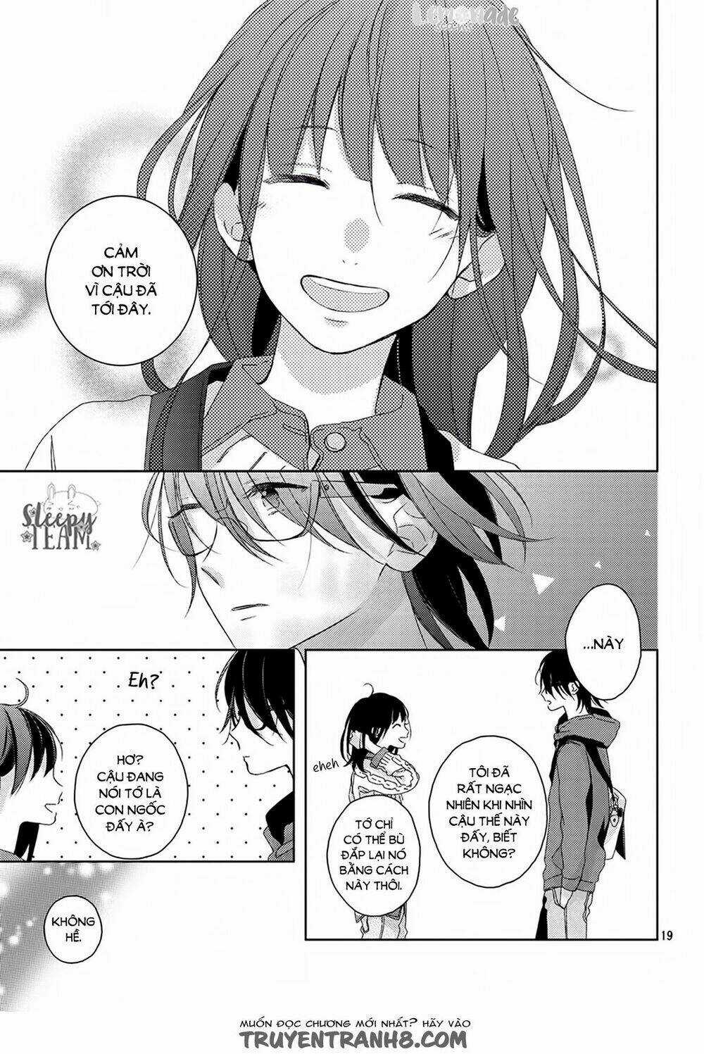 Renzu-Sou No Sankaku Chapter 4 trang 21