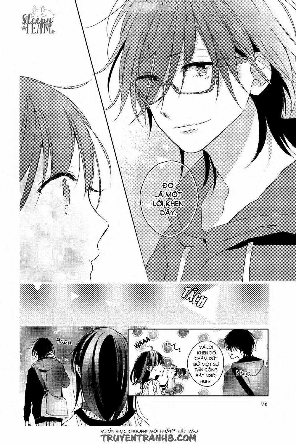 Renzu-Sou No Sankaku Chapter 4 trang 22