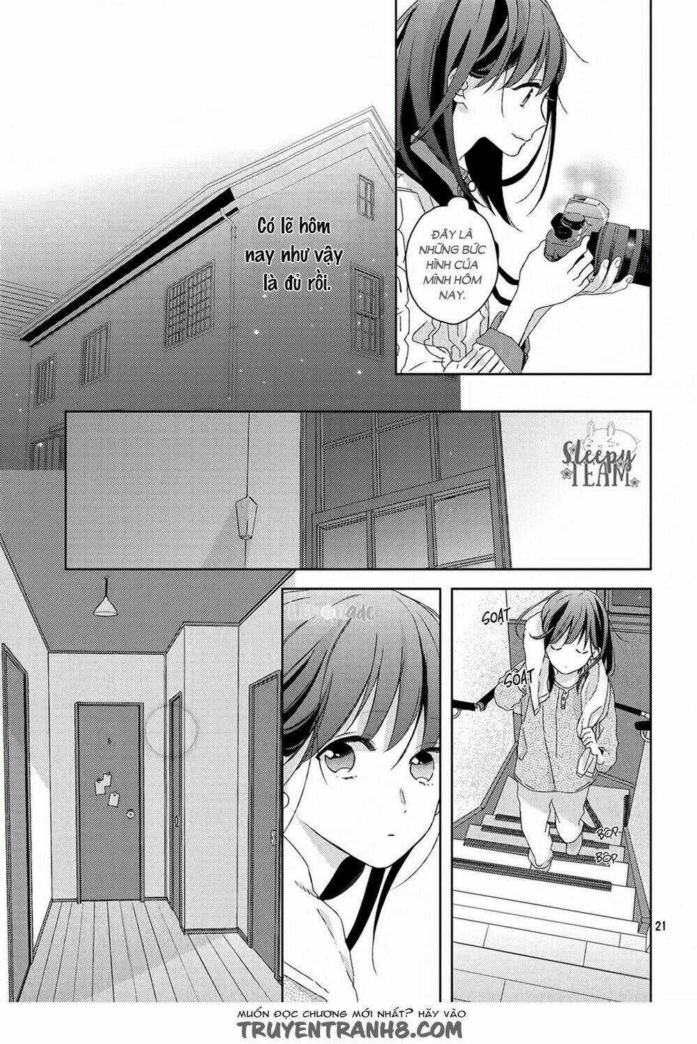 Renzu-Sou No Sankaku Chapter 4 trang 23