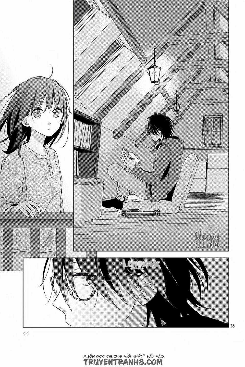 Renzu-Sou No Sankaku Chapter 4 trang 25