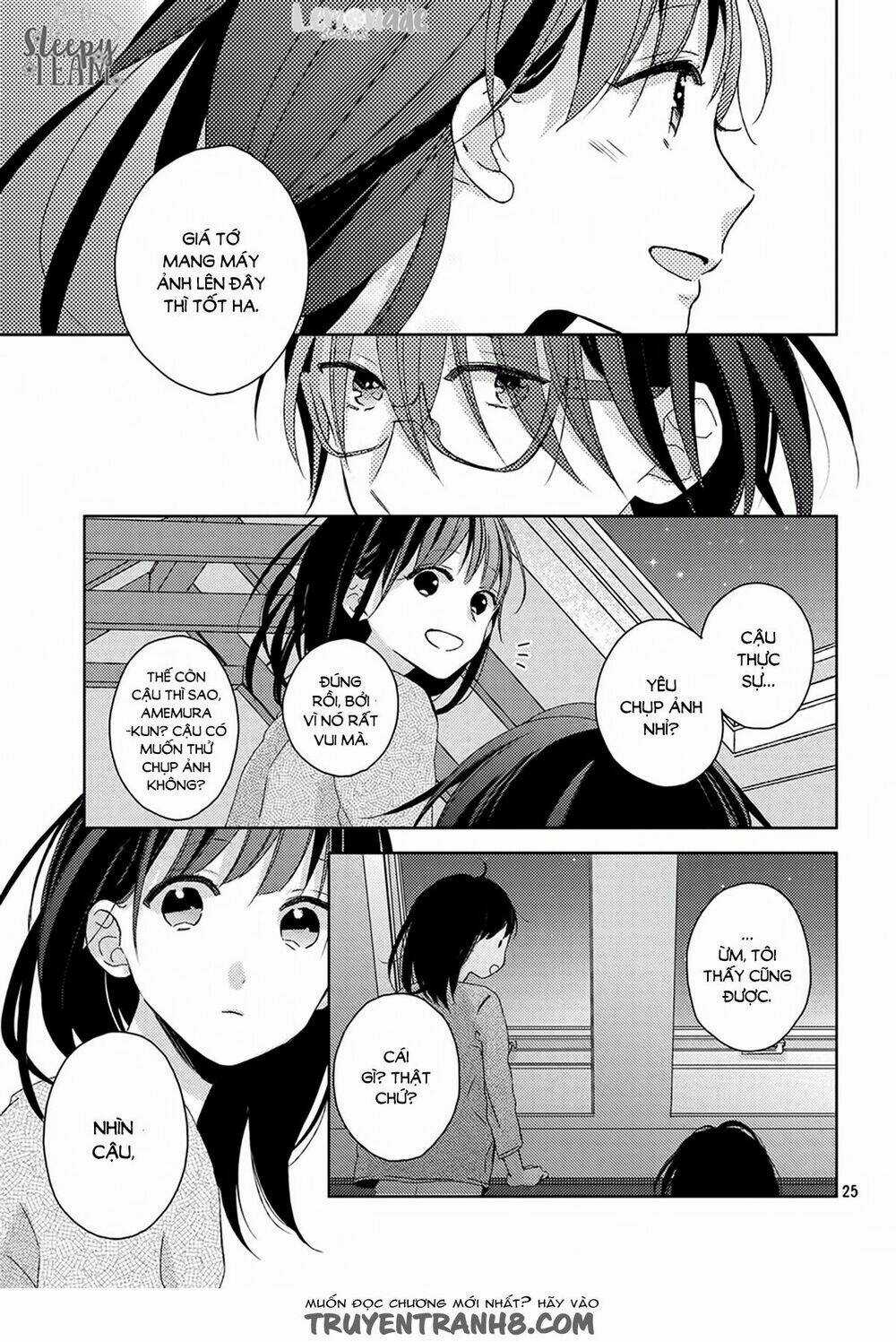 Renzu-Sou No Sankaku Chapter 4 trang 27