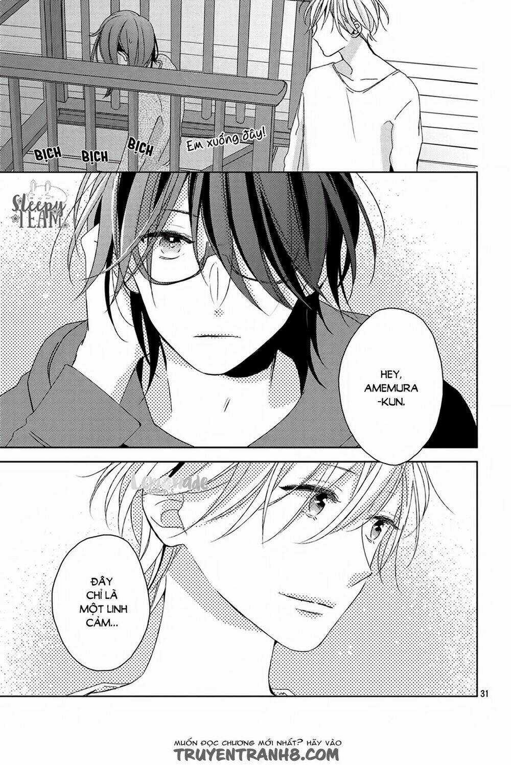 Renzu-Sou No Sankaku Chapter 4 trang 33