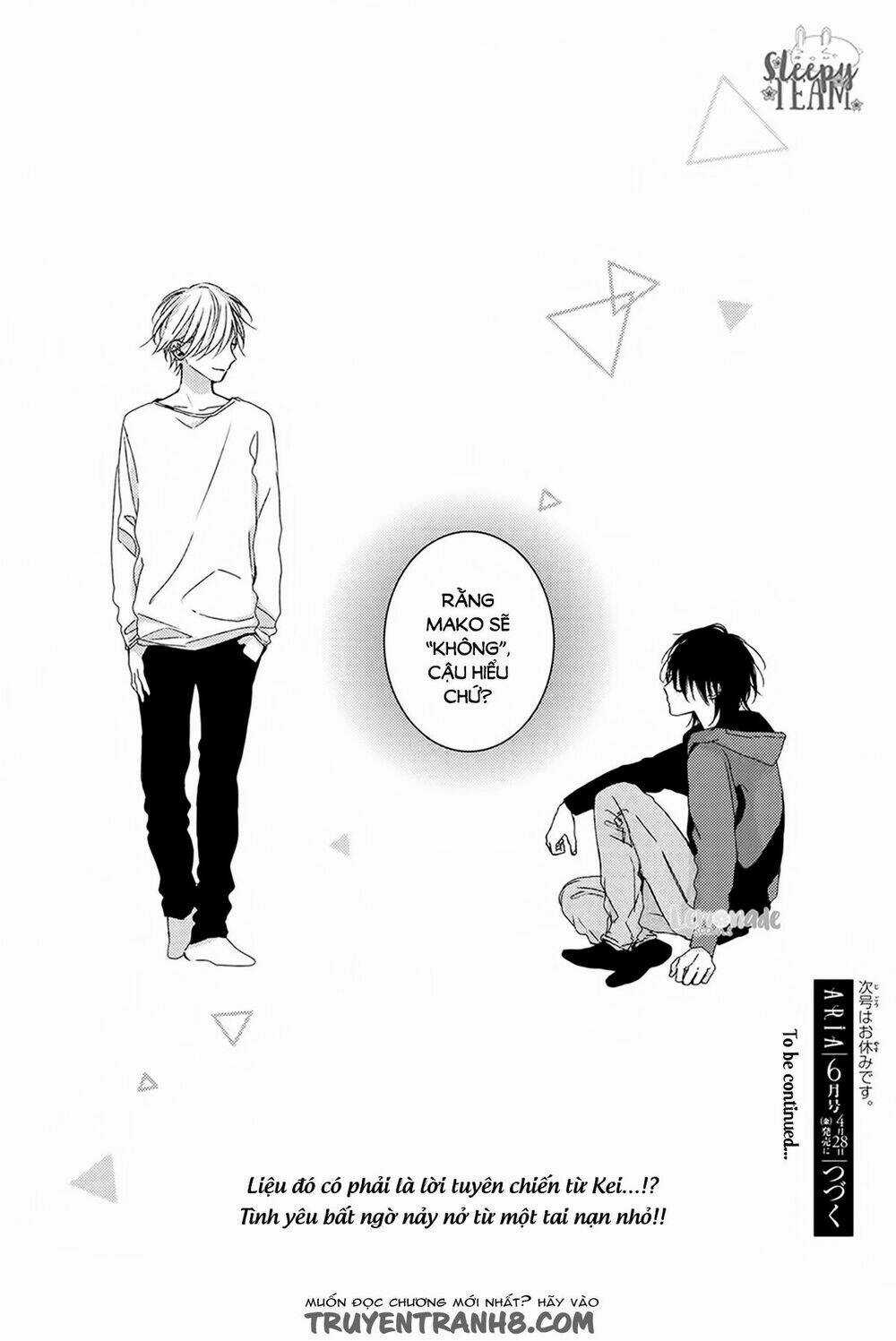 Renzu-Sou No Sankaku Chapter 4 trang 34