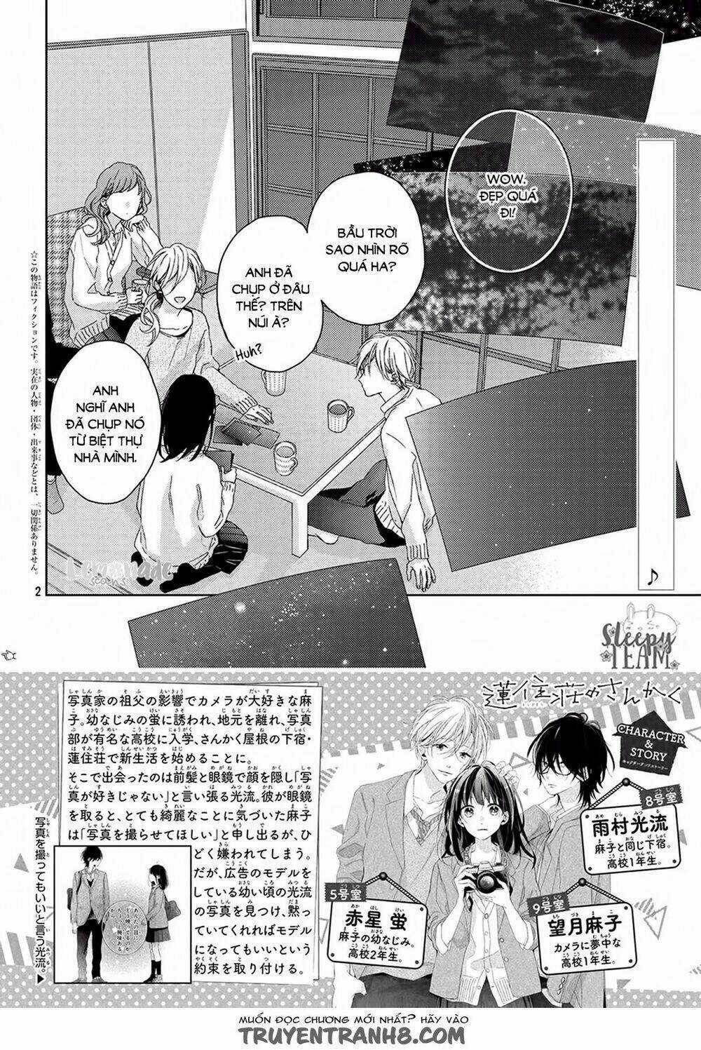 Renzu-Sou No Sankaku Chapter 4 trang 4