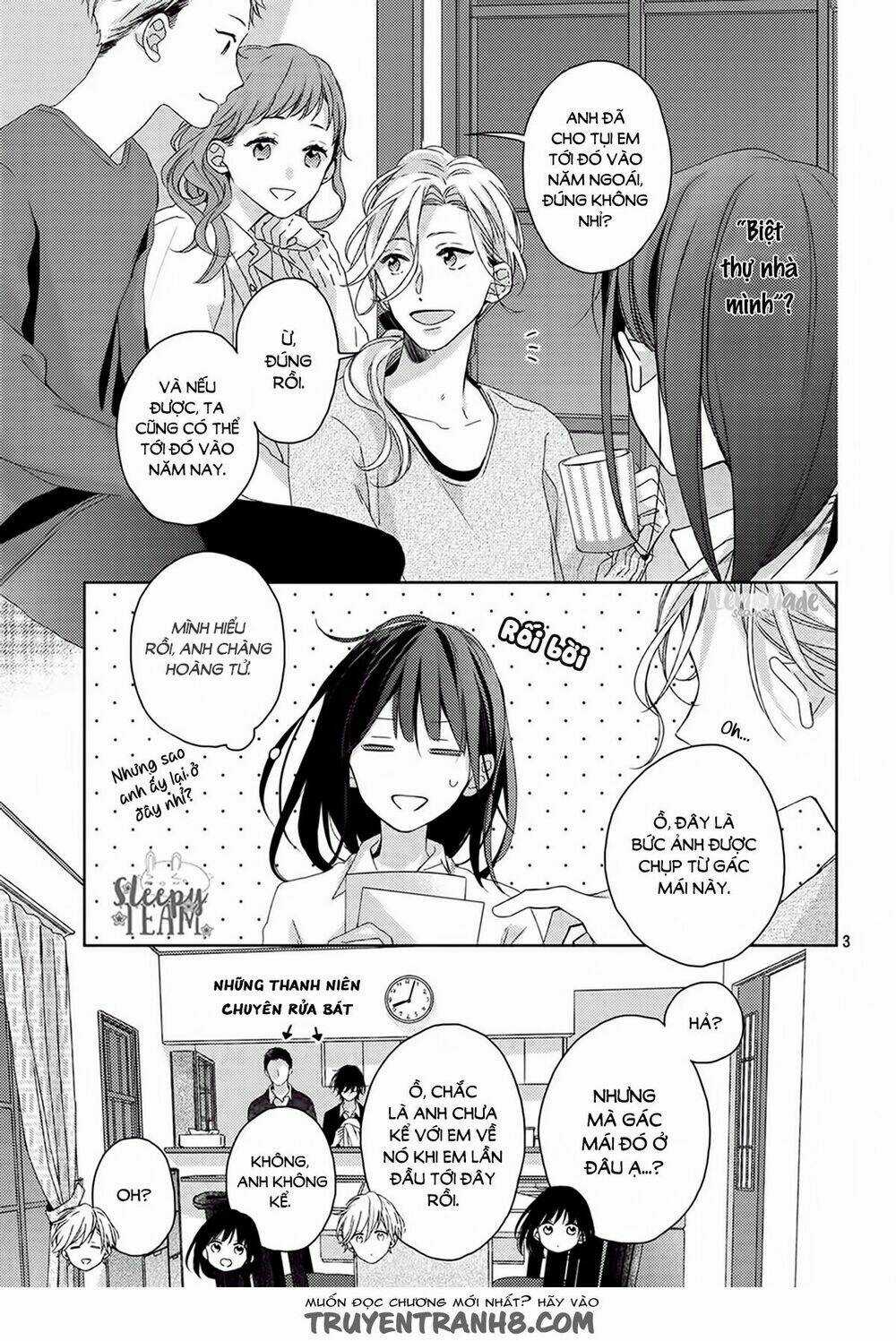 Renzu-Sou No Sankaku Chapter 4 trang 5