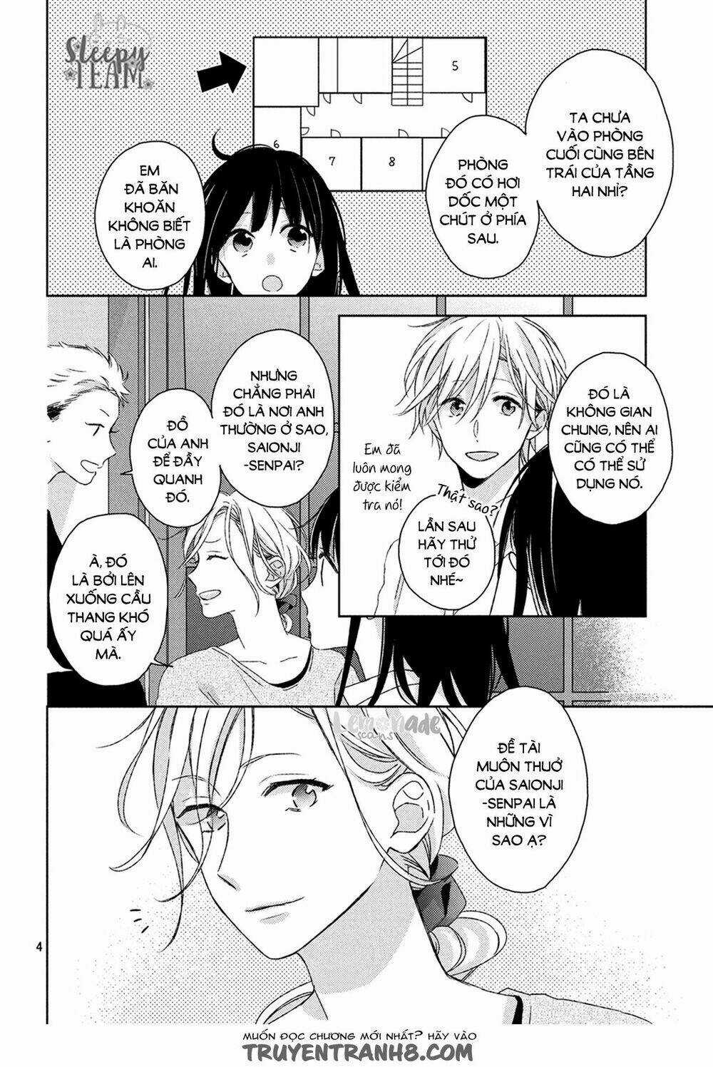 Renzu-Sou No Sankaku Chapter 4 trang 6