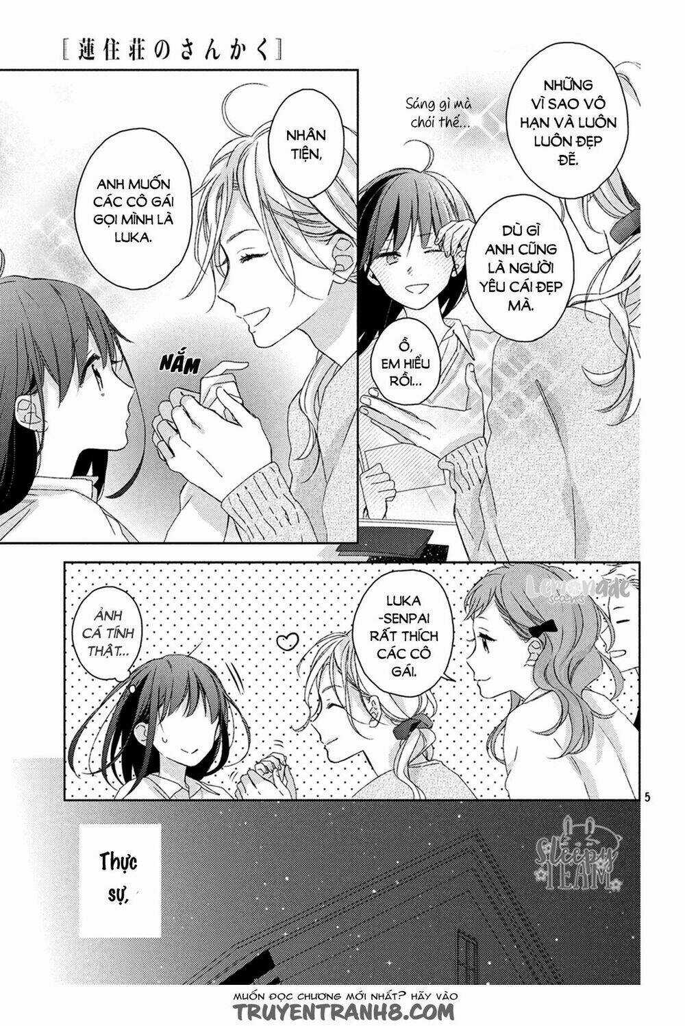 Renzu-Sou No Sankaku Chapter 4 trang 7