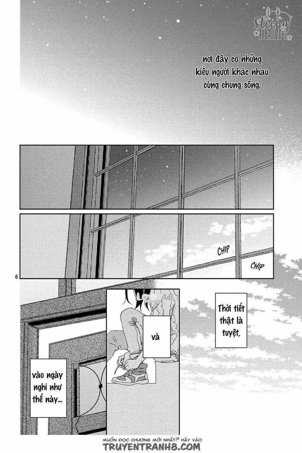 Renzu-Sou No Sankaku Chapter 4 trang 8