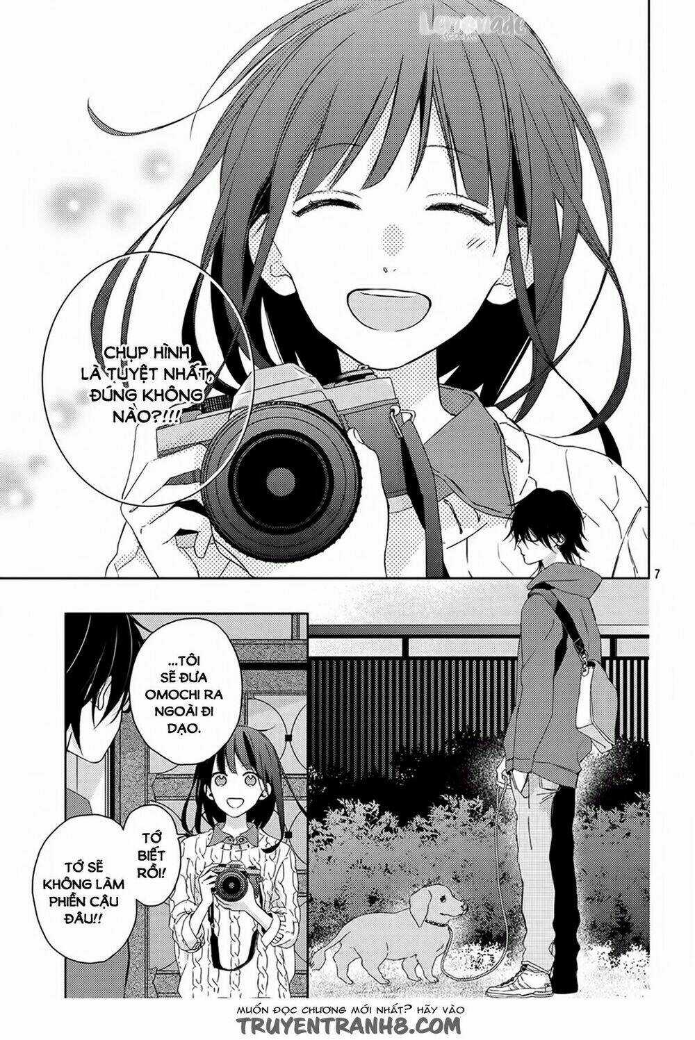 Renzu-Sou No Sankaku Chapter 4 trang 9