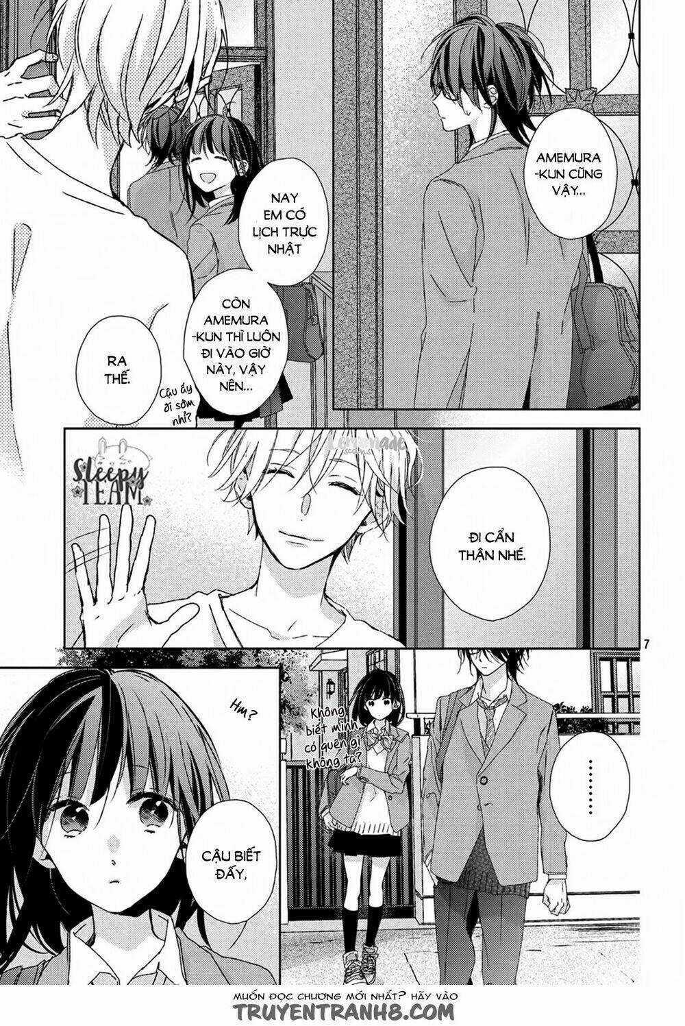 Renzu-Sou No Sankaku Chapter 5 trang 10