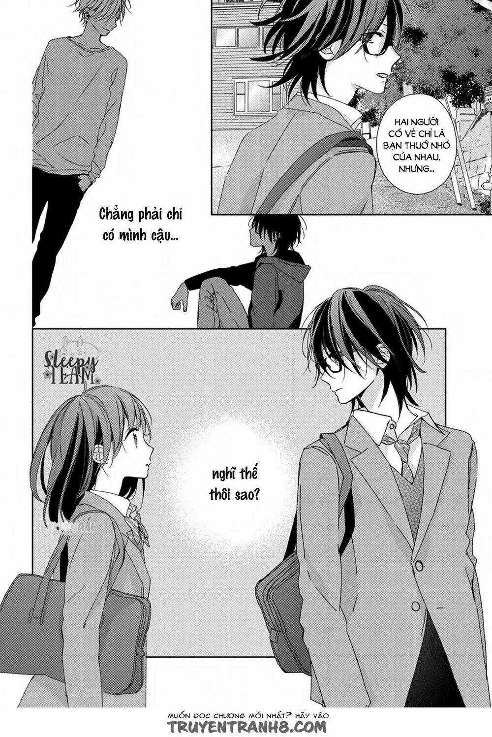 Renzu-Sou No Sankaku Chapter 5 trang 11