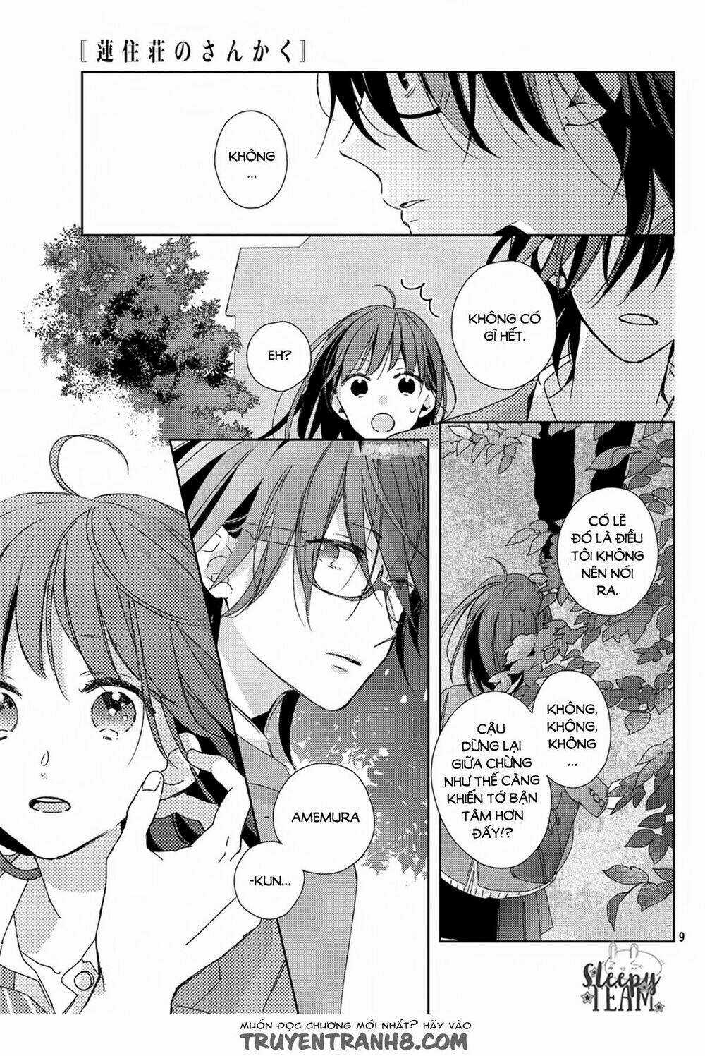 Renzu-Sou No Sankaku Chapter 5 trang 12