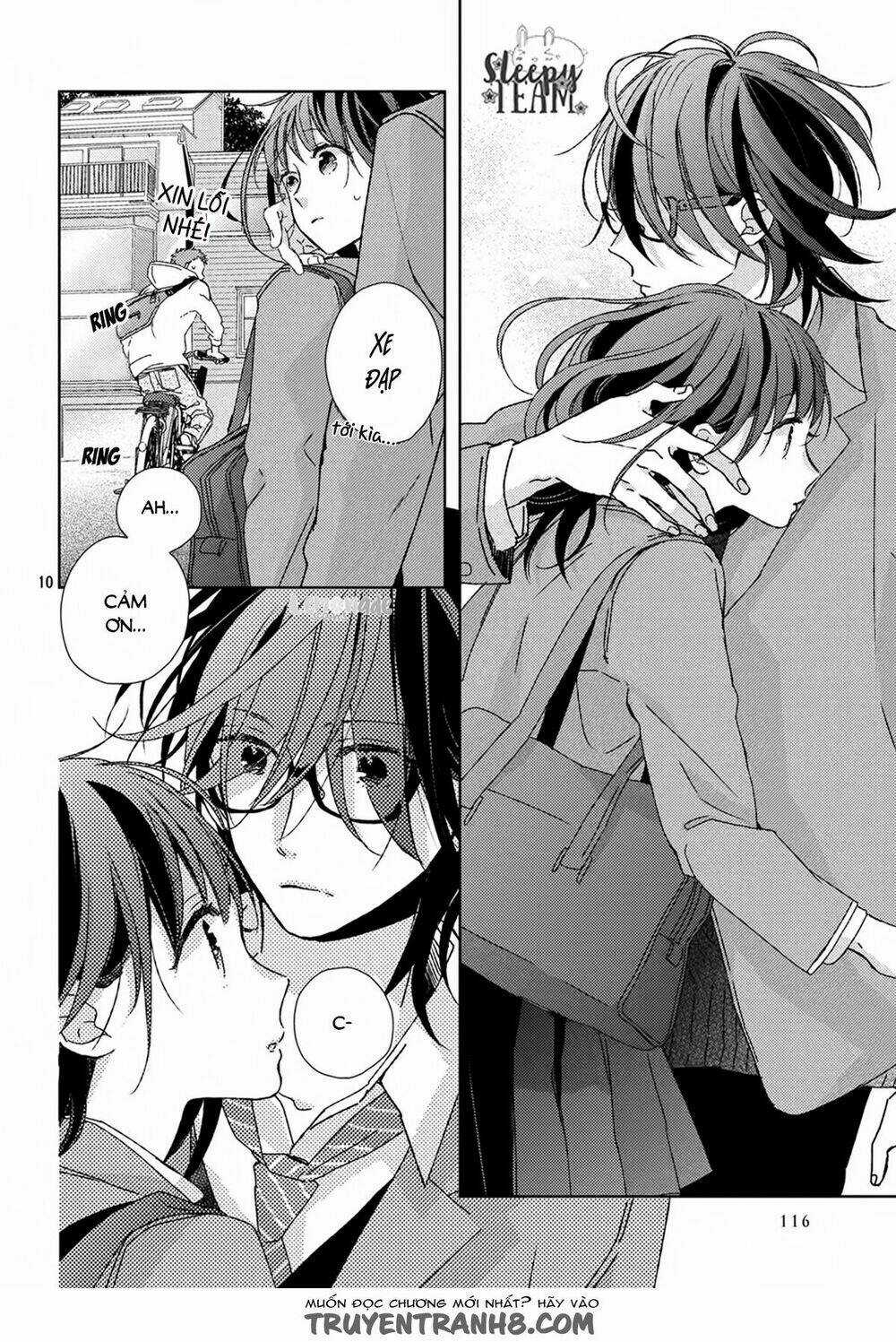 Renzu-Sou No Sankaku Chapter 5 trang 13