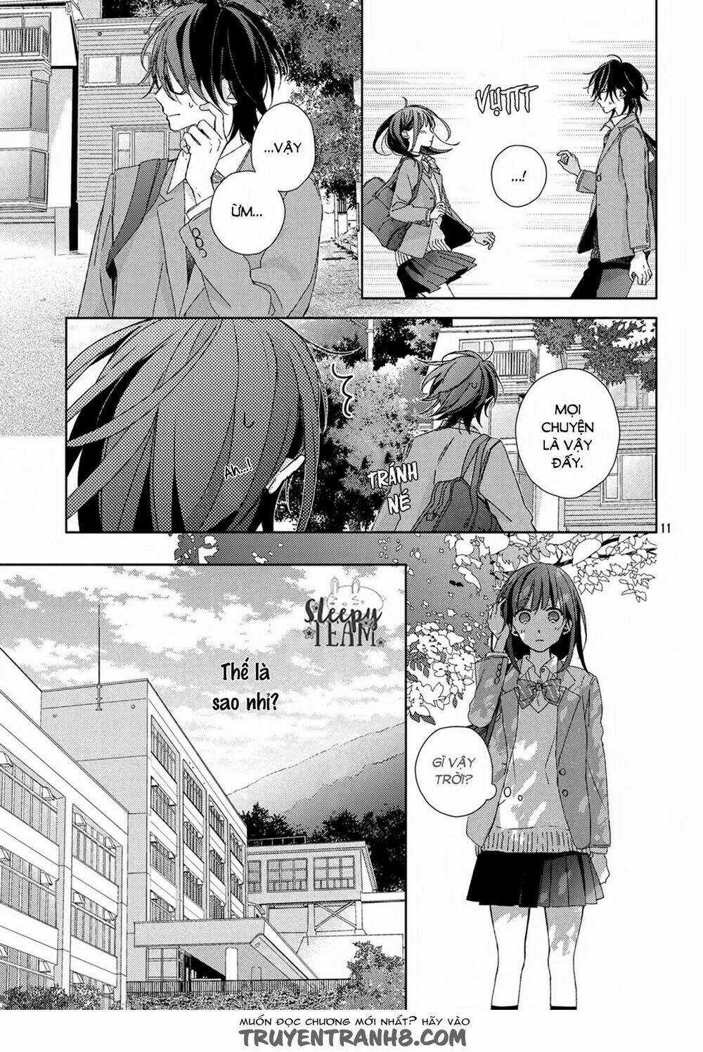 Renzu-Sou No Sankaku Chapter 5 trang 14