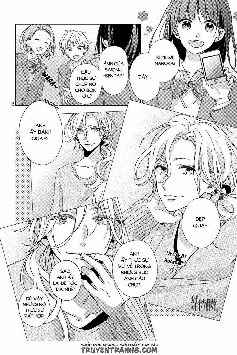 Renzu-Sou No Sankaku Chapter 5 trang 15