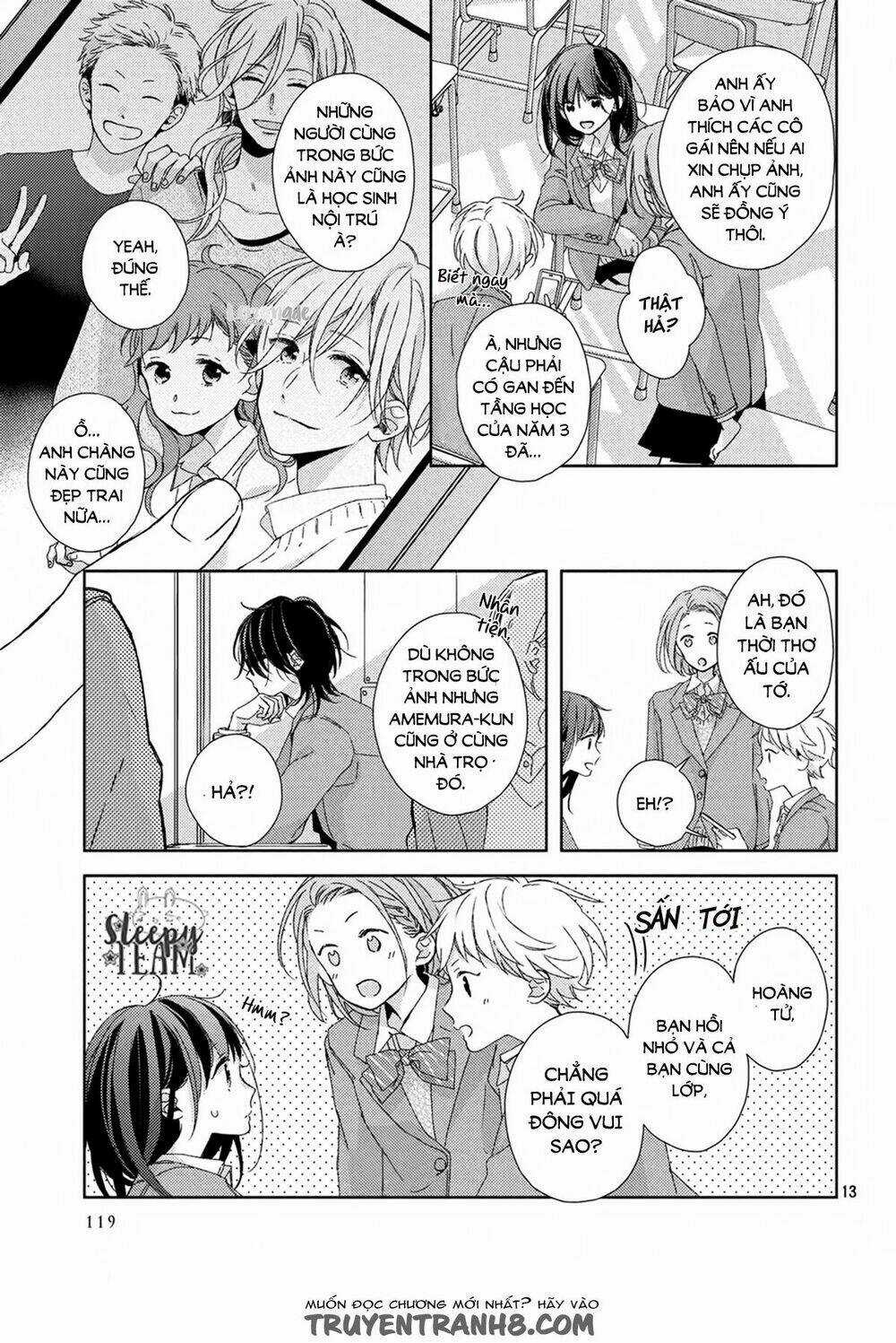 Renzu-Sou No Sankaku Chapter 5 trang 16