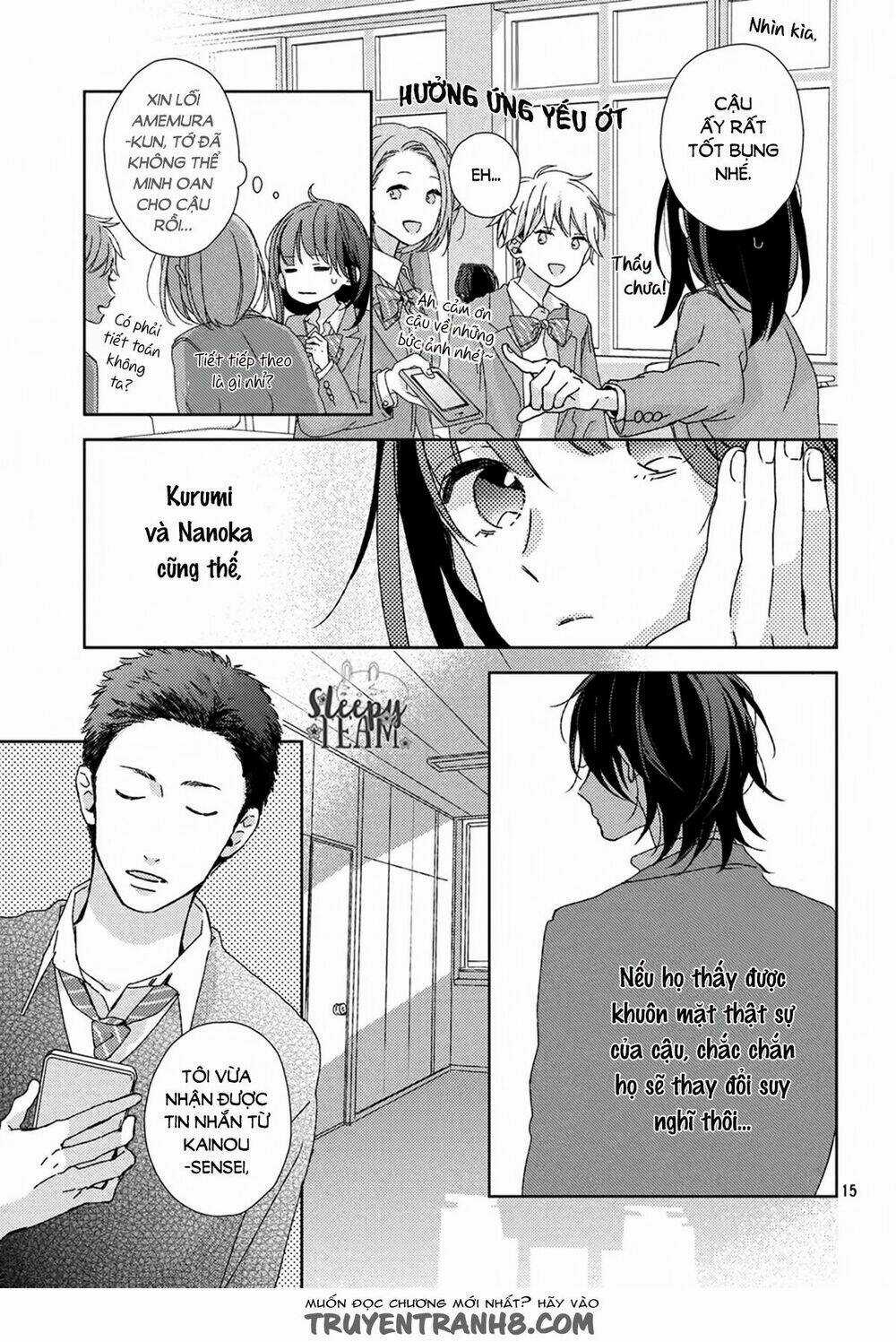 Renzu-Sou No Sankaku Chapter 5 trang 18
