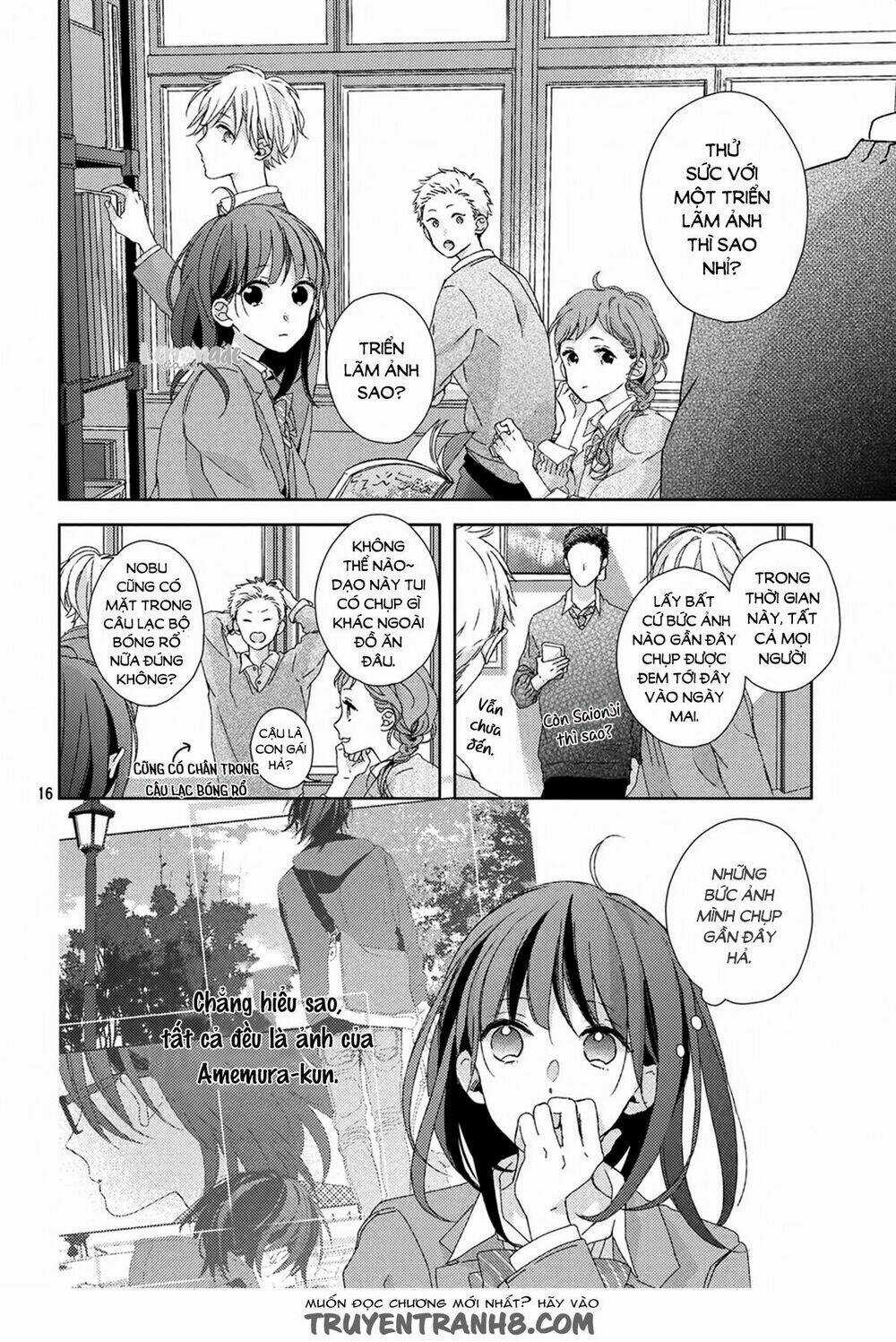 Renzu-Sou No Sankaku Chapter 5 trang 19