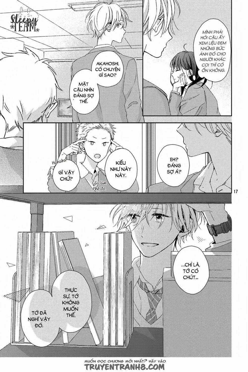 Renzu-Sou No Sankaku Chapter 5 trang 20