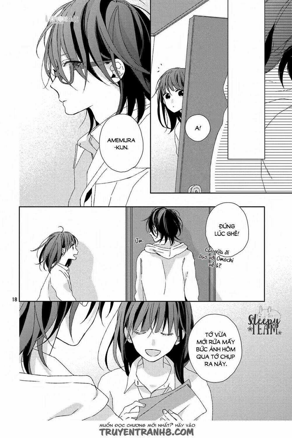 Renzu-Sou No Sankaku Chapter 5 trang 21