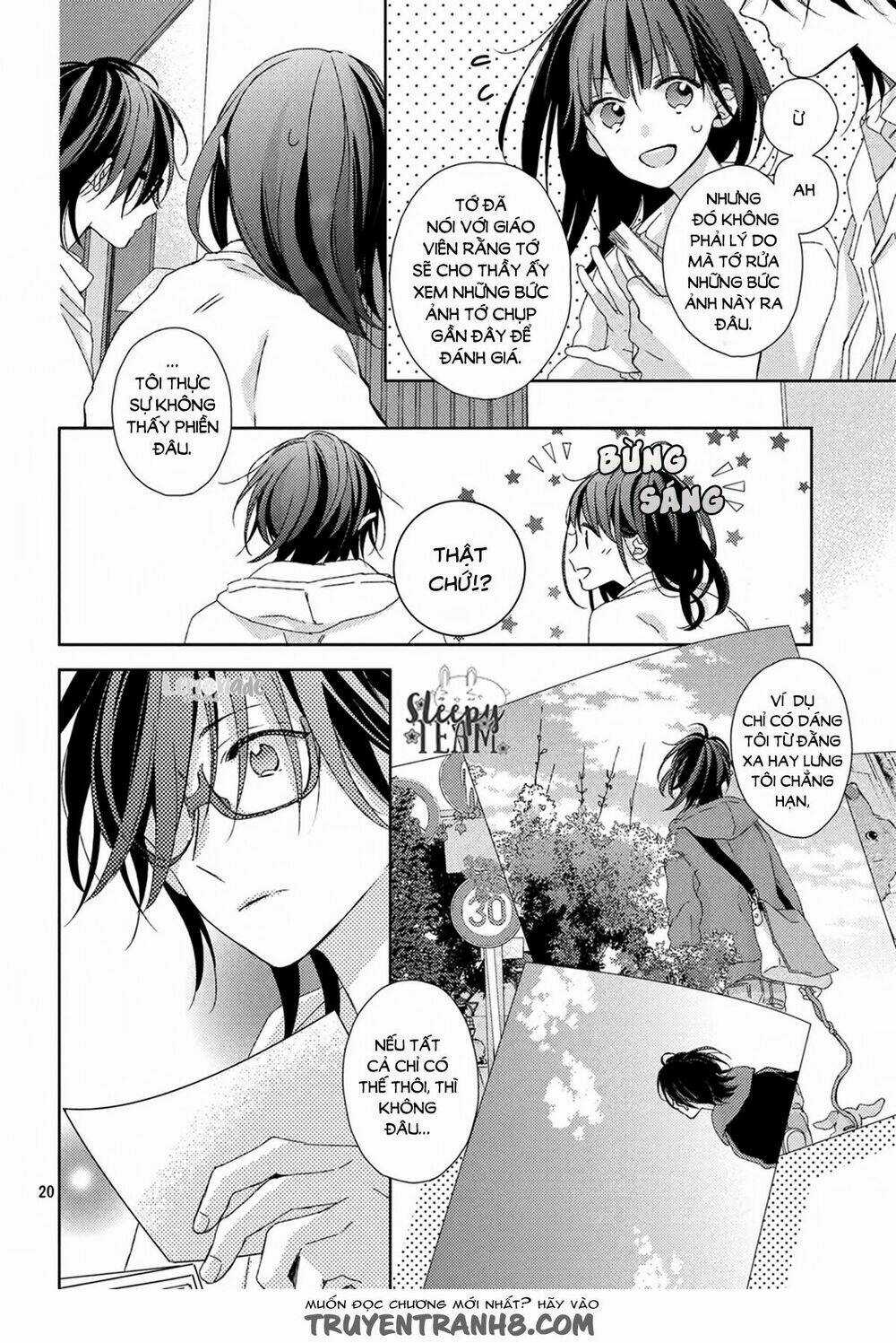 Renzu-Sou No Sankaku Chapter 5 trang 23