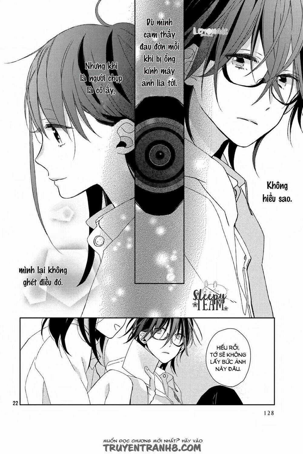 Renzu-Sou No Sankaku Chapter 5 trang 25