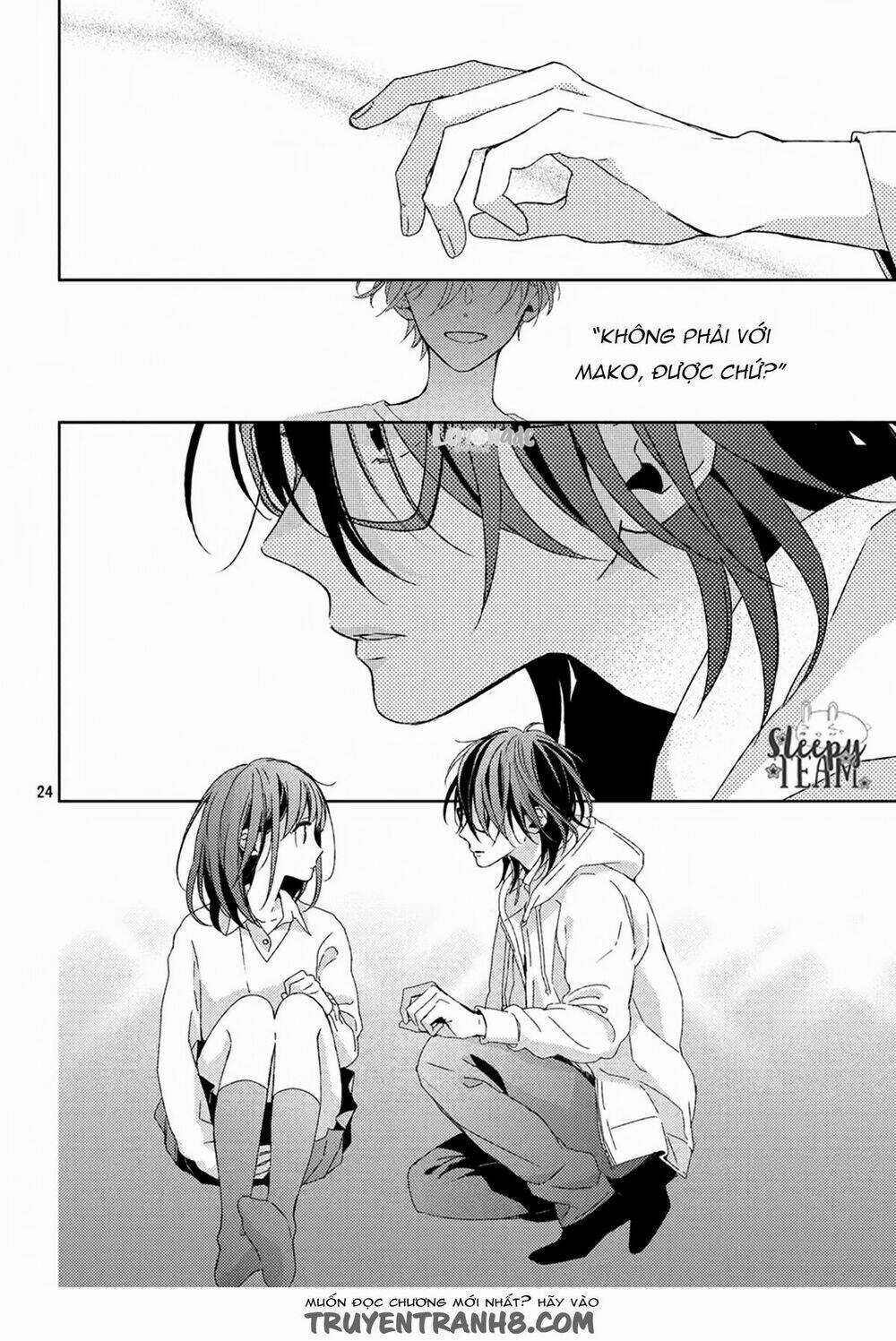 Renzu-Sou No Sankaku Chapter 5 trang 27