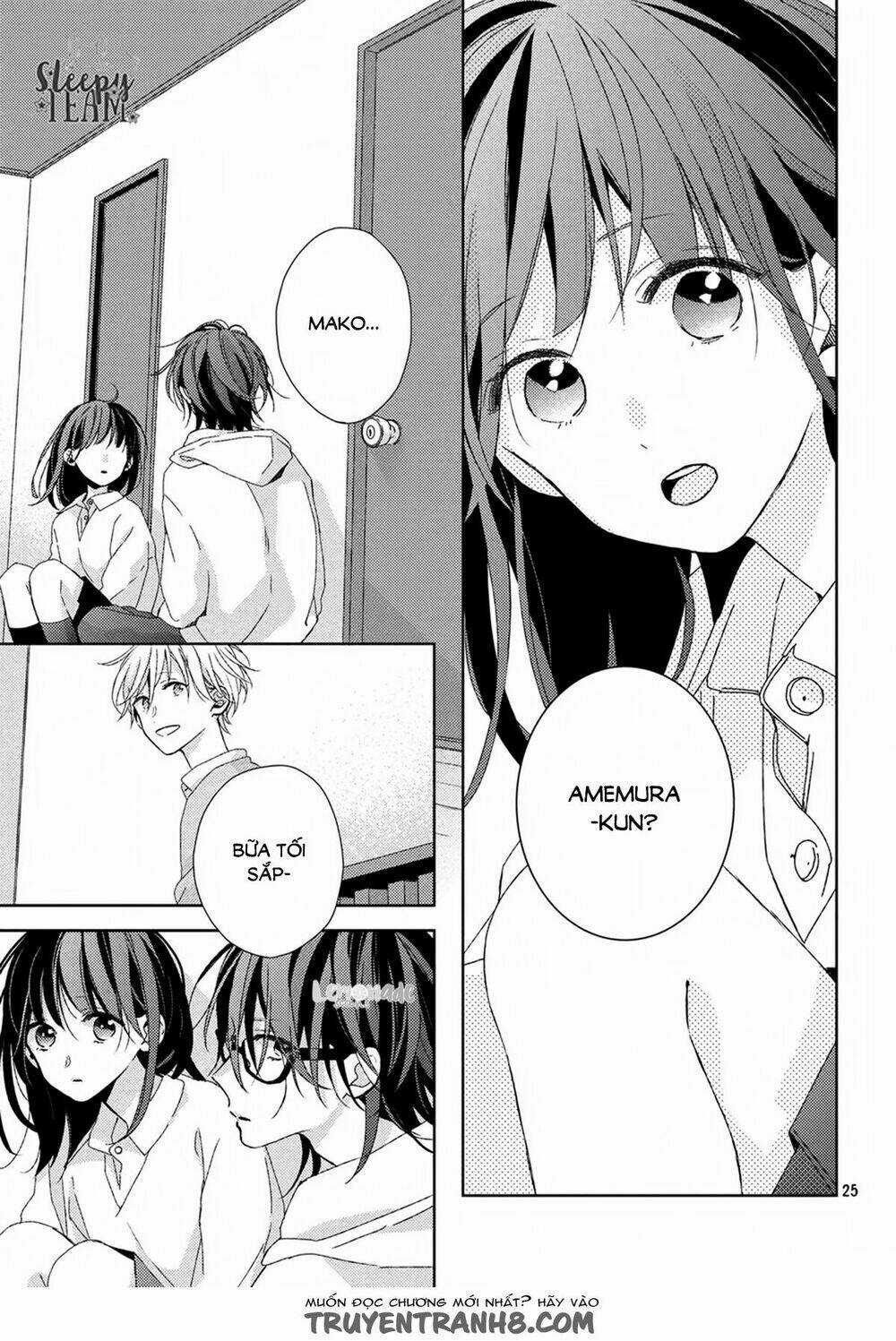 Renzu-Sou No Sankaku Chapter 5 trang 28