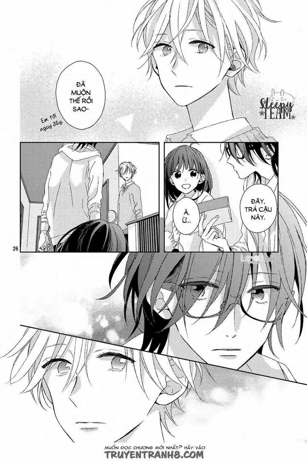 Renzu-Sou No Sankaku Chapter 5 trang 29