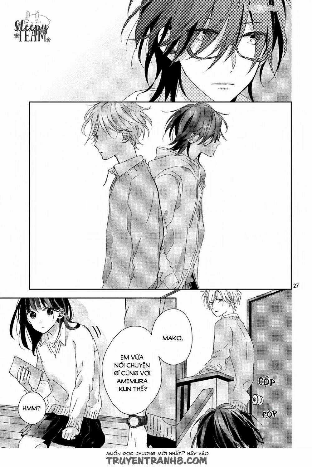 Renzu-Sou No Sankaku Chapter 5 trang 30