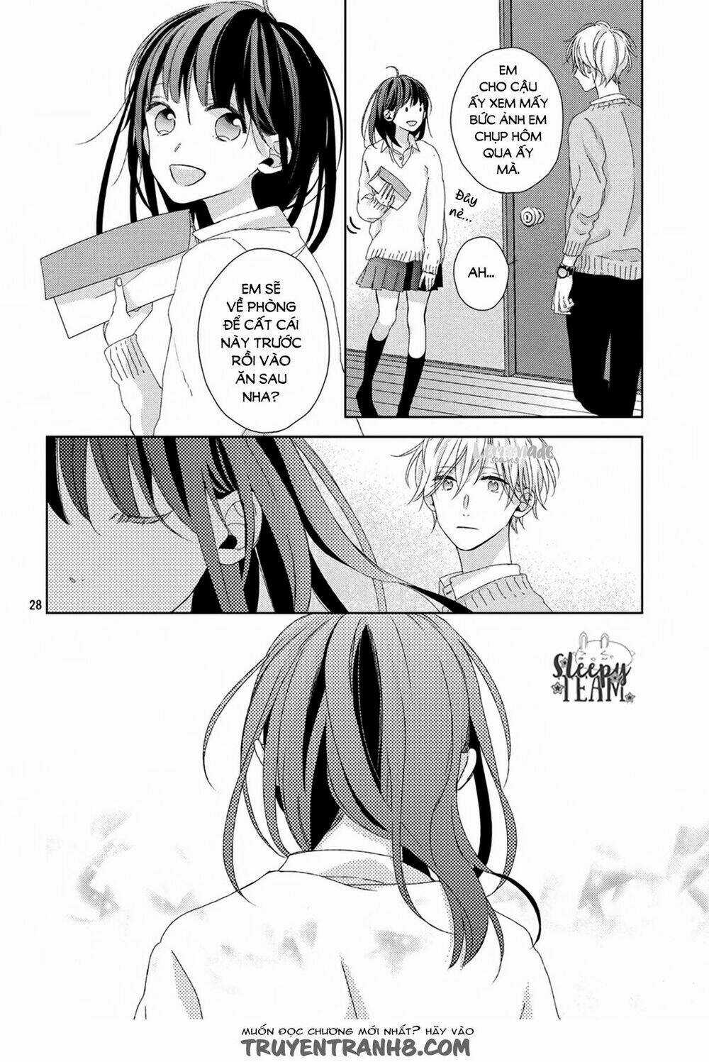 Renzu-Sou No Sankaku Chapter 5 trang 31
