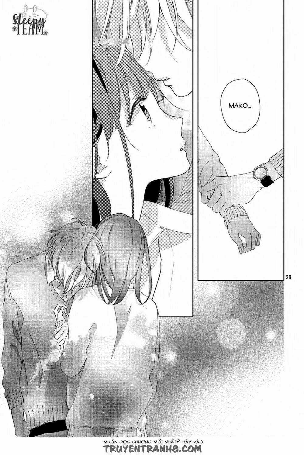 Renzu-Sou No Sankaku Chapter 5 trang 32