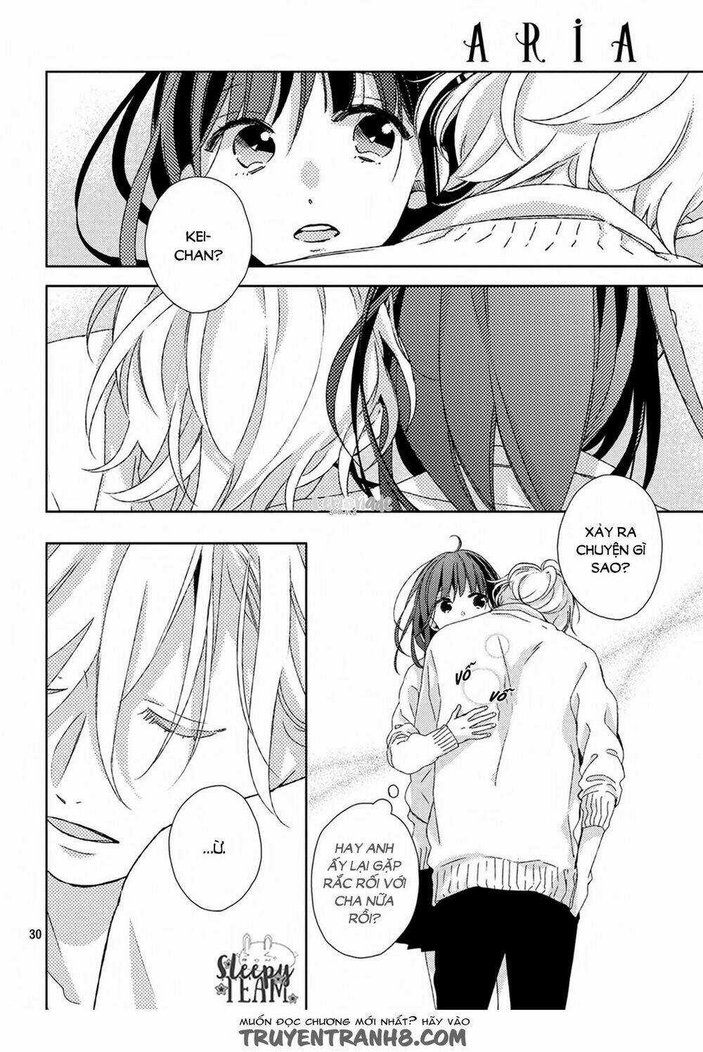 Renzu-Sou No Sankaku Chapter 5 trang 33