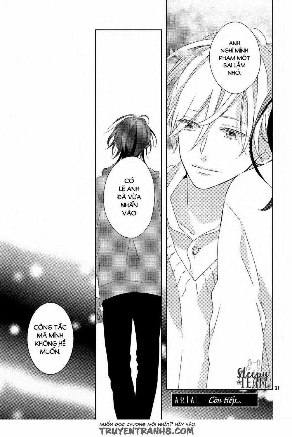 Renzu-Sou No Sankaku Chapter 5 trang 34